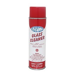 GLASS CLEANER AEROSOL CAN