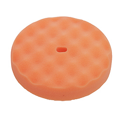 FOAM WAFFLE CUTTING PAD - ORANGE 8"