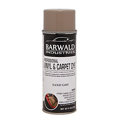 PROFESSIONAL VINYL & CARPET DYE - SAND