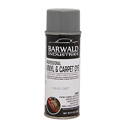 PROFESSIONAL VINYL & CARPET DYE - GRAY