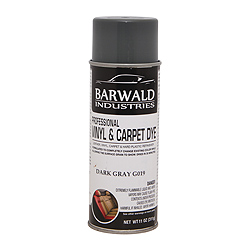 Professional Vinyl Carpet Dye Dark Gray Auto Beauty Products Company