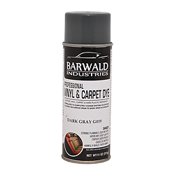 PROFESSIONAL VINYL & CARPET DYE - DARK GRAY