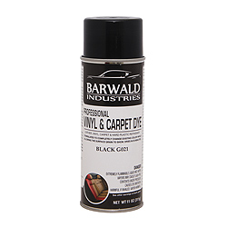 PROFESSIONAL VINYL & CARPET DYE - BLACK