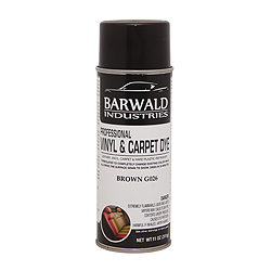 PROFESSIONAL VINYL & CARPET DYE - BROWN