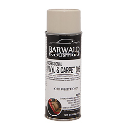 PROFESSIONAL VINYL & CARPET DYE - OFF WHITE