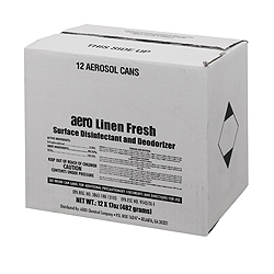 AEROSOL HOSPITAL DISINFECTANT CASE