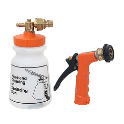 H/D FOAMING GUN