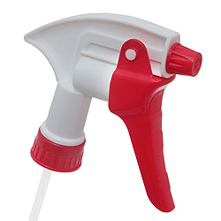 RED/WHITE H/V SPRAY HEAD