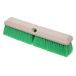 TRUCK WASH BRUSH - GREEN 14"