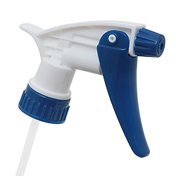 BLUE/WHITE SPRAY HEAD