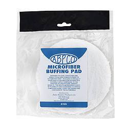FOAM D/A MICROFIBER BUFFING PAD - 6"