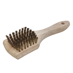 BRASS WOOD BRUSH