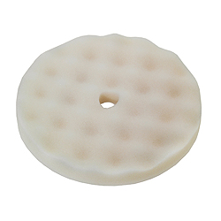 FOAM WAFFLE COMPOUNDING PAD - WHITE 8"