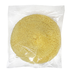 WOOL LIGHT COMPOUNDING PAD - YELLOW