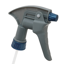 GRAY/BLUE C/R H/V SPRAY HEAD