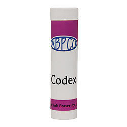 CODEX INK ERASER: Auto Beauty Products Company