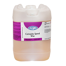 CARNAUBA SPEED WAX 5 GALLON
