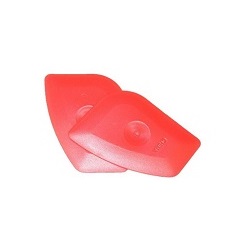 PLASTIC SCRAPERS - 12/BOX