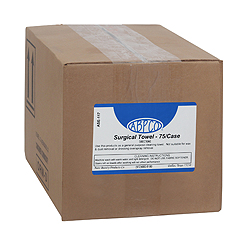 TOWELS BLUE - SURGICAL 75/CASE
