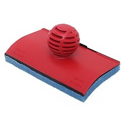 TIRE SHINE APPLICATOR W/ PAD: Auto Beauty Products Company