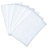 SCOUR SCRUBBER - WHITE (10/pk)
