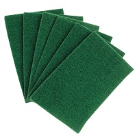 SCOUR SCRUBBER - GREEN (10/pk)