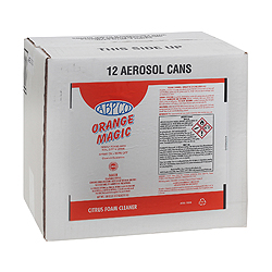ORANGE MAGIC CASE