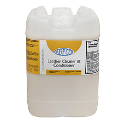 LEATHER CLEANER & CONDITIONER 5 GALLON
