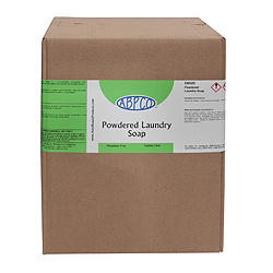 POWDERED LAUNDRY SOAP 50LBS
