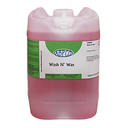 WASH N' WAX 5 GALLON