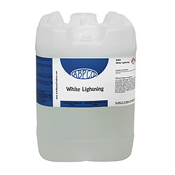 WHITE LIGHTNING 5 GALLON