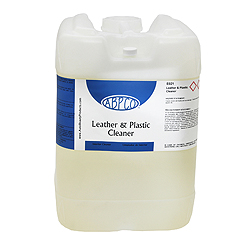 LEATHER & PLASTIC CLEANER 5 GALLON