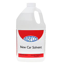 New Car Solvent