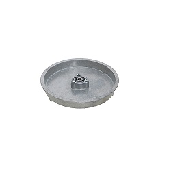 BRUSH PLATE WITH BEARINGS