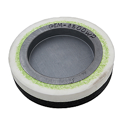 GEM ORBITAL BACKING PLATE W/ PAD