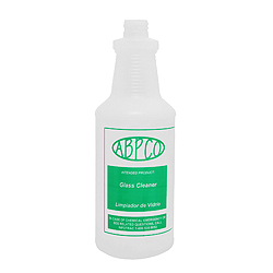 GLASS CLEANER QUART BOTTLE - GHS