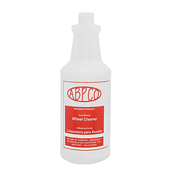WHEEL CLEANER QUART BOTTLE - GHS