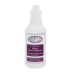 EXTERIOR CLEANER / DEGREASER QUART BOTTLE - GHS