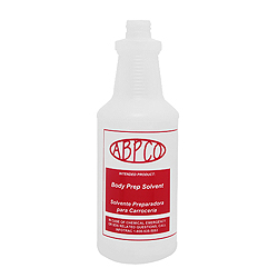 BODY PREP SOLVENT QUART BOTTLE - GHS