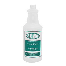 INTERIOR CLEANER QUART BOTTLE - GHS
