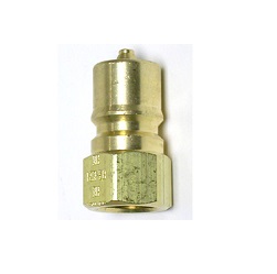 PLUG MALE - 1/4"