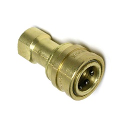 COUPLER FEMALE - 1/4"