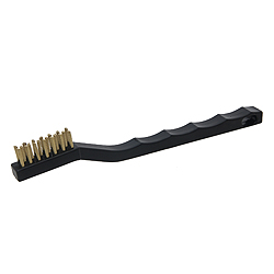 DETAIL BRUSH PLASTIC BRASS